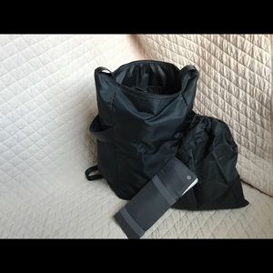 Lululemon gym bag/backpack